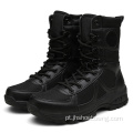 Bota militar militar masculina